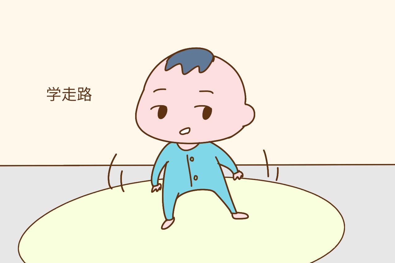 再爱孩子, 在1岁前也不要急着让孩子做这些事, 很伤孩子身体