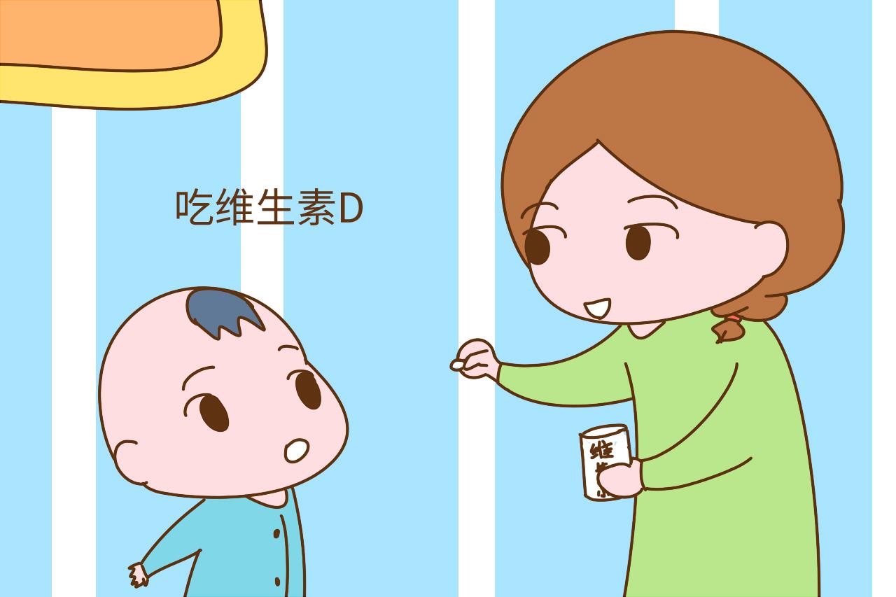 宝宝枕秃真的是缺钙? 小心补钙过多造成囟门早闭