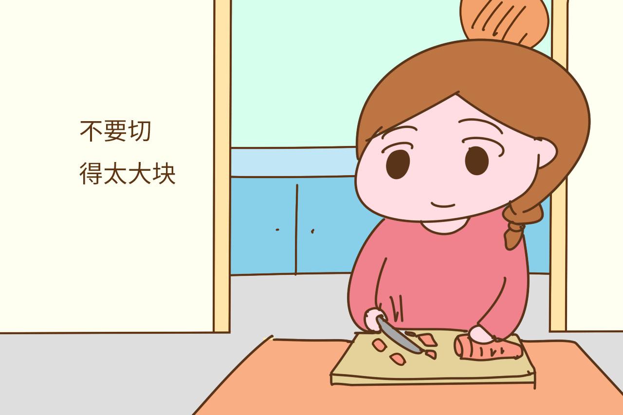 宝宝长到这个时候就要开始吃肉了, 别给宝宝吃晚了