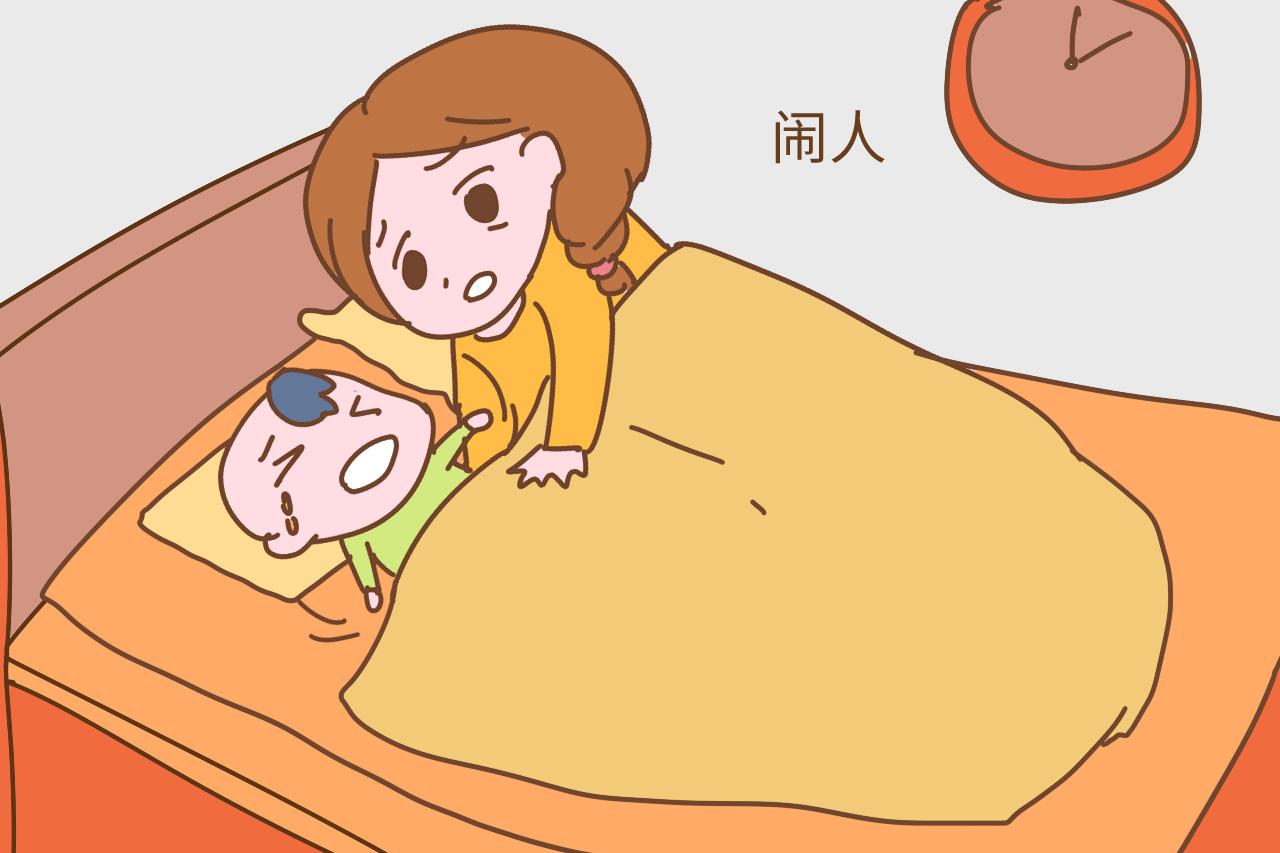 拍一拍容易哄宝宝睡觉, 很多宝妈都想错了, 摸一摸效果会更好