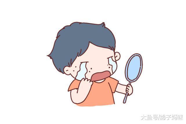 秋后蚊子咬死人, 一只蚊子惹的孩子面部脓疱疹!