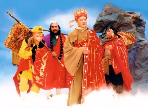 唐僧师徒历经千难万险来到大雷音