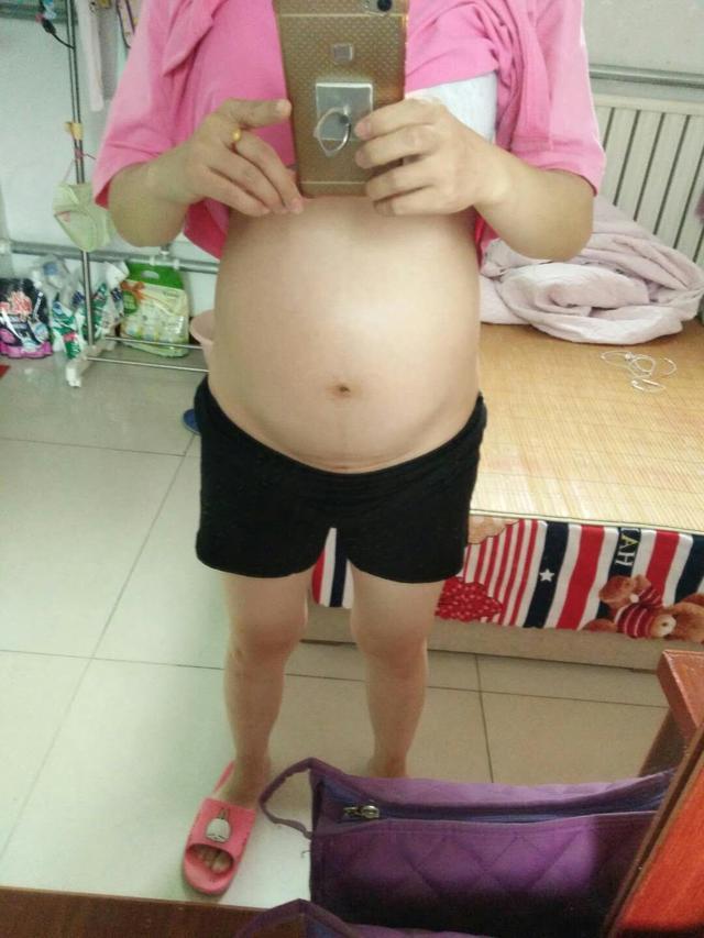 顺产两胎都是男宝, 附上两胎相同症状给孕妈参考