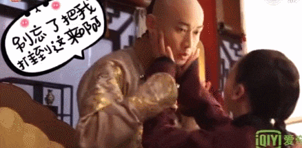 聂远教妃子演妃子, 教璎珞勾引, 教娴妃撒娇, 网友: 皇上该涨片酬了