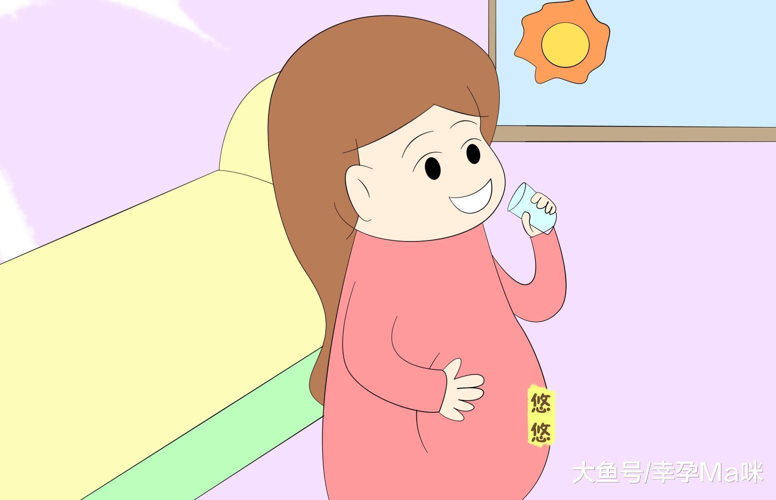 怀孕后, 这5种喝水方式要不得, 别伤到胎宝宝