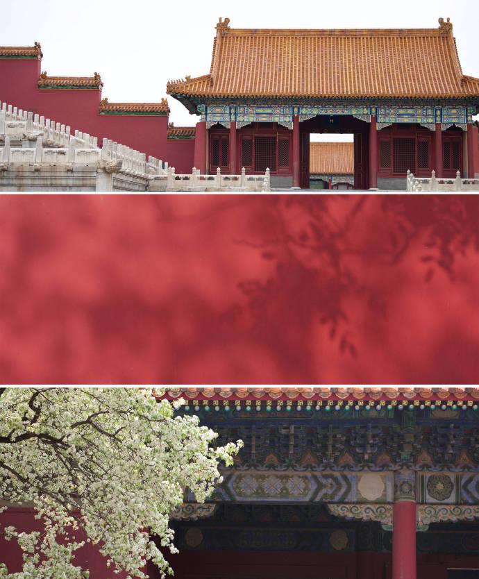 故宫的红