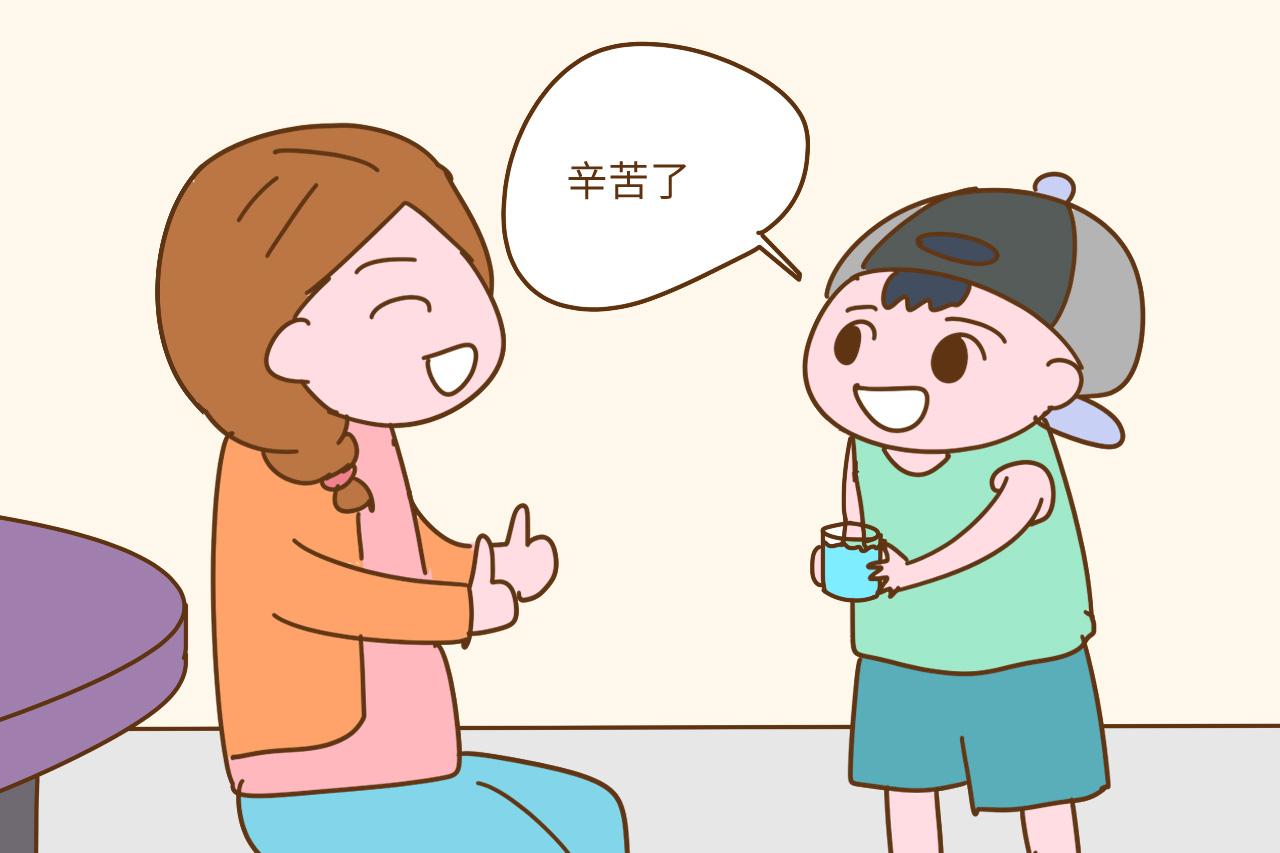 如果你家孩子经常说这些话, 恭喜你们, 他的情商非常高