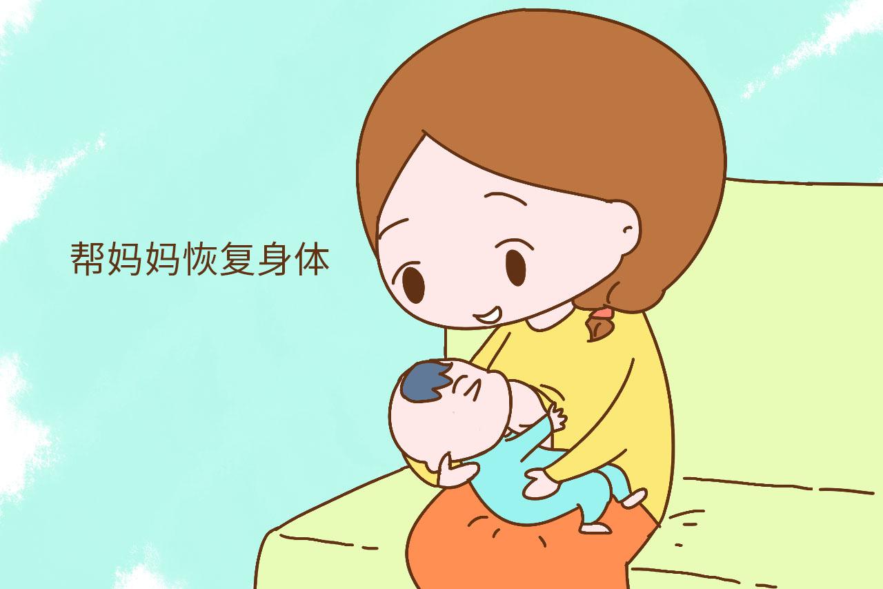 宝宝一出生, 就给妈妈带了这些礼物, 宝妈: 原来宝宝如此爱我