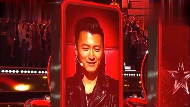 中国好声音李建当面打脸谢霆锋, 网友: 说话都打颤了