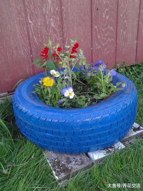 17种用家里的废弃物品制作出来的盆栽花卉, 变成迷人的景观