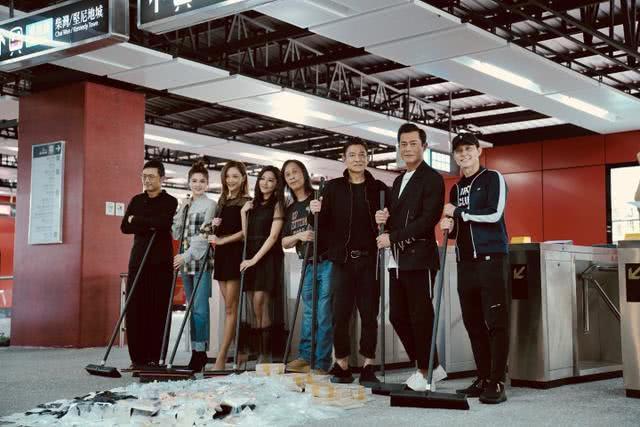 《扫毒2》来袭, 张家辉刘青云缺席, 演员甚至超越第一部