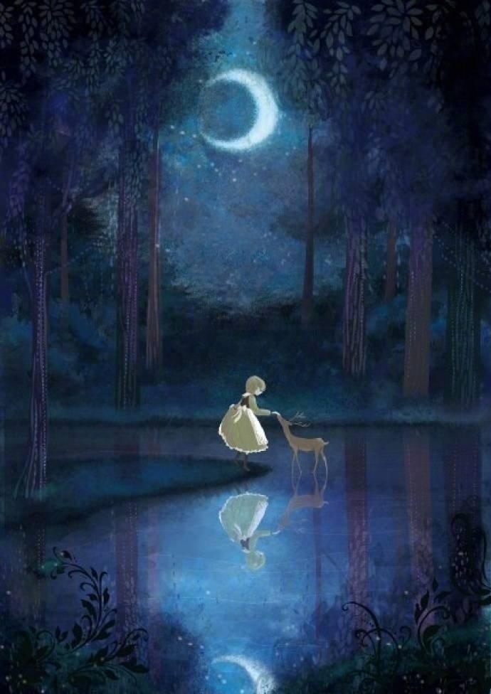 描写夜晚景色的句子, 句句优美, 值得收藏!