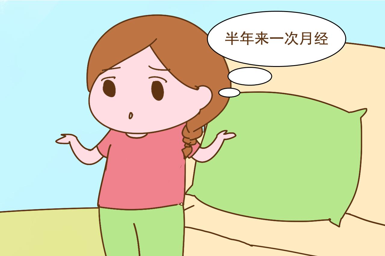 半年来一次月经, 但还是生了俩娃, 这个宝妈是怎么怀孕的?