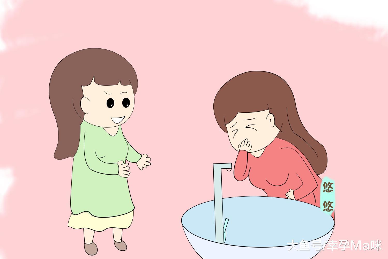 孕吐滋味难受, 却透露了4个信号, 孕妈们都知道吗