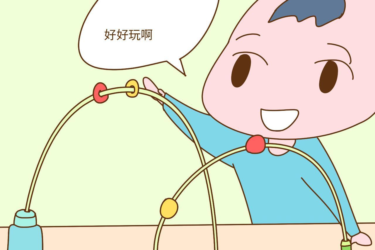 想让孩子心灵手巧、更聪明, 三岁之前不可忽视这项动作的训练