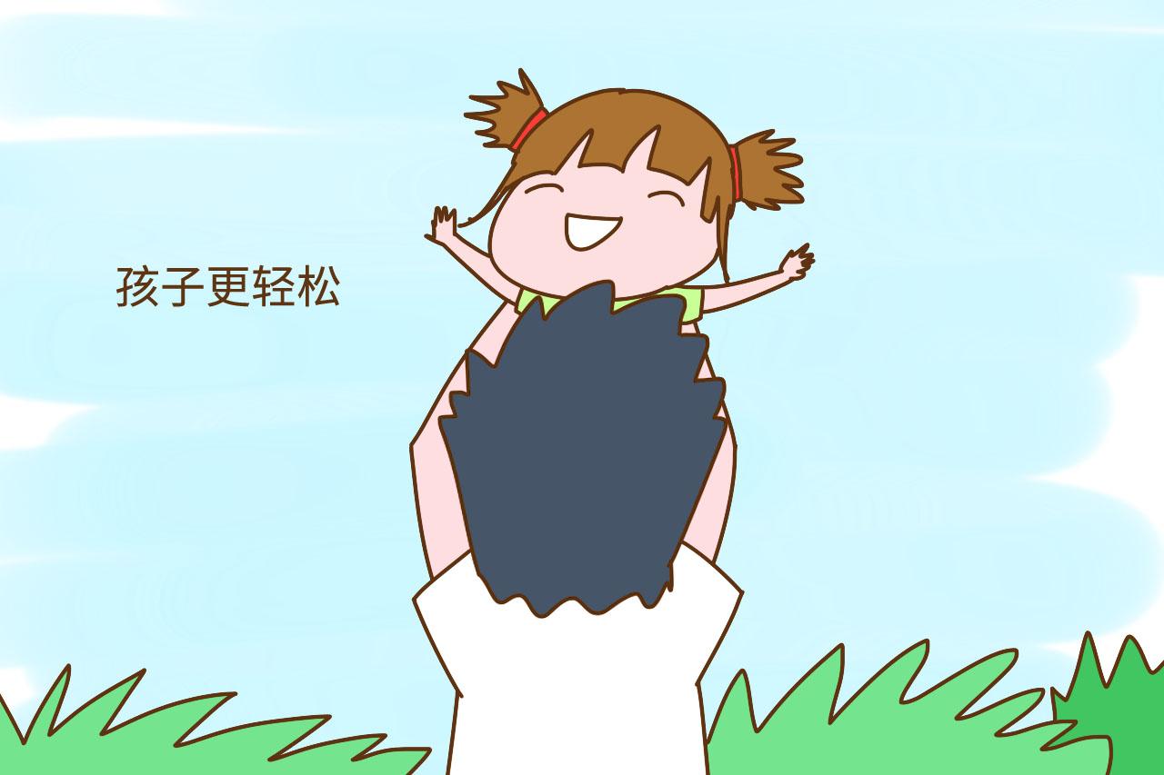 宝妈每天陪着孩子, 为什么孩子却更愿意亲近宝爸? 还真是有原因的