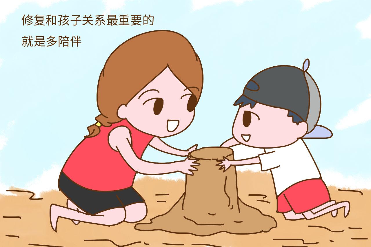 被奶奶带大的孩子和父母不亲近? 看黄圣依如何和安迪慢慢靠近
