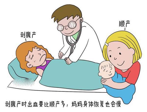 顺产对母子的10大好处, 难怪大家都选顺产了