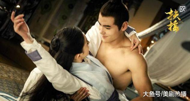 阮经天谈《扶摇》幕后故事: 与杨幂拍水中吻戏, 腿软头晕了4次!