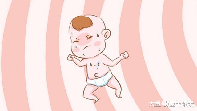 宝宝多汗爱出汗, 是生病了吗? 这个才是答案