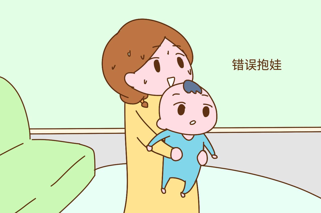 这3个“坑娃”的动作妈妈们可别再做了, 当心伤到宝宝脊椎