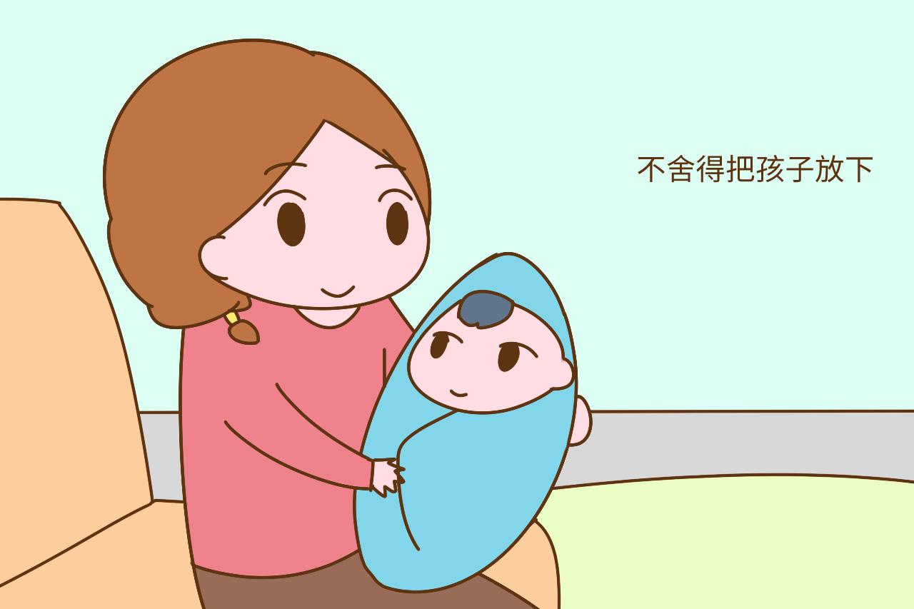 不管多么爱孩子, 这两个月龄的孩子不能多抱, 都是为了孩子好