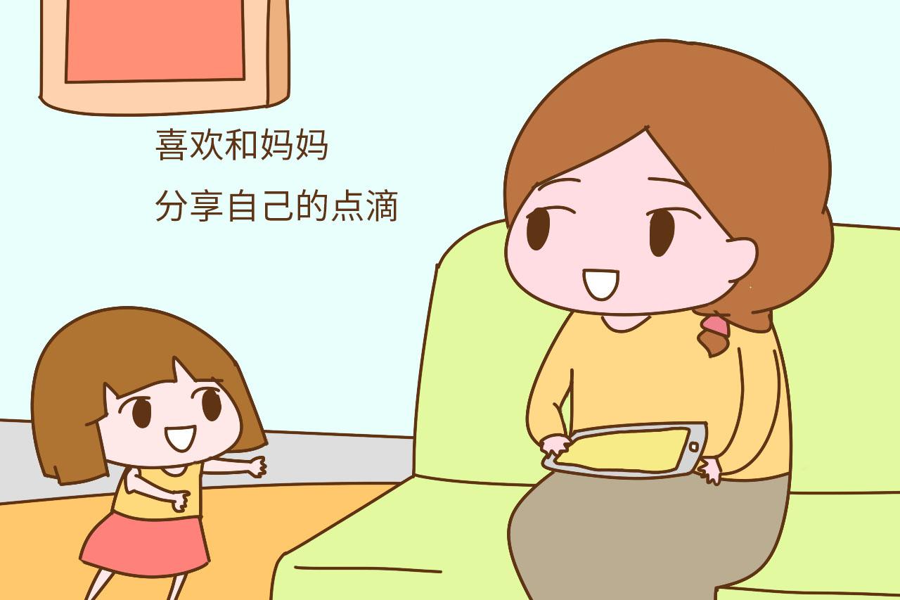 宝宝有这几个小举动, 是真的很爱妈妈, 你家宝宝占了几个?