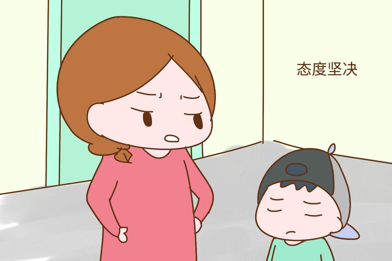 熊孩子哭闹撒泼时, 很忌讳妈妈这种行为, 希望你没做错