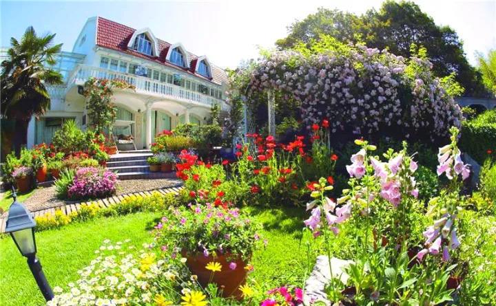 68岁爷爷, 打造的最美私家花园, 老外都慕名而来!