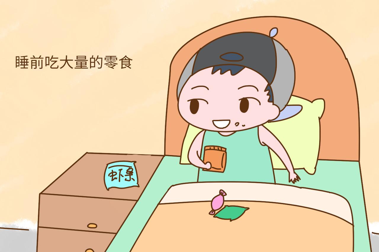 你不知道, 孩子睡前你的这三个放纵, 就是导致孩子不够优秀的元凶
