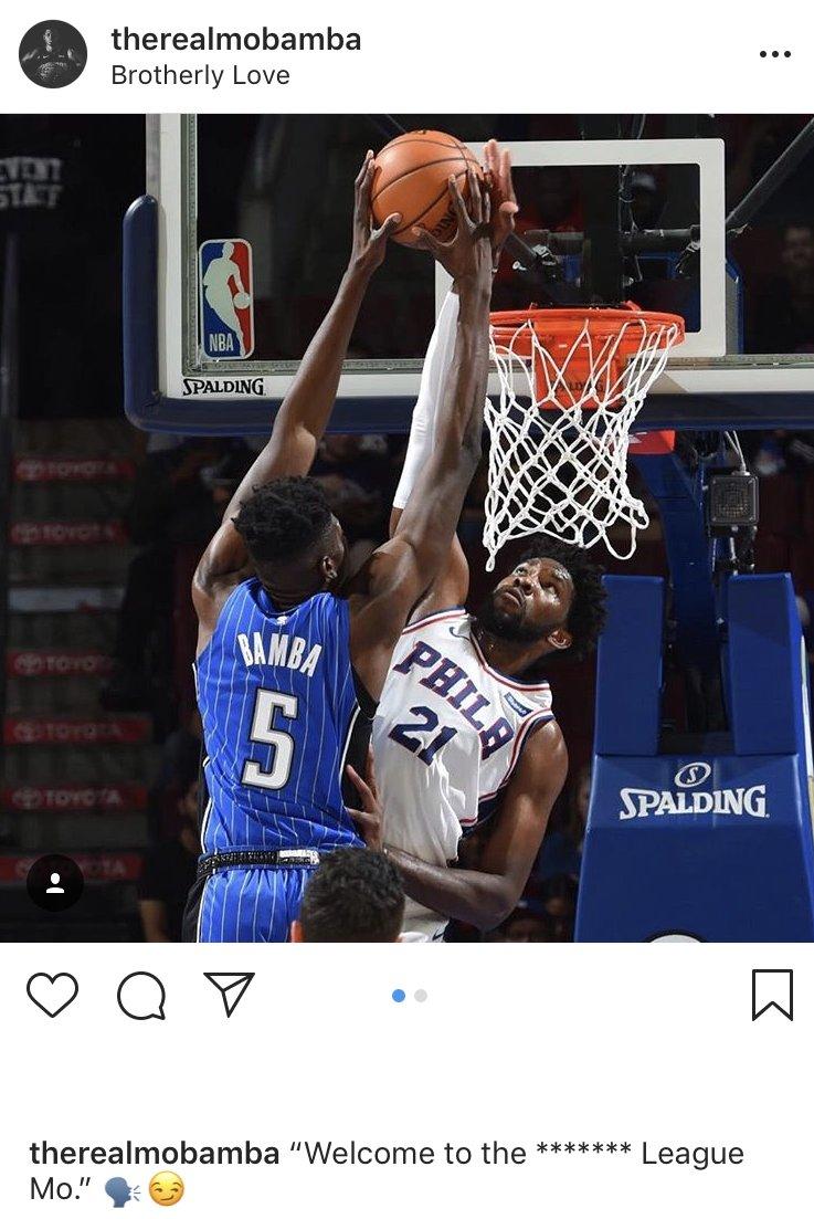 国庆NBA球员对话：

魔术新