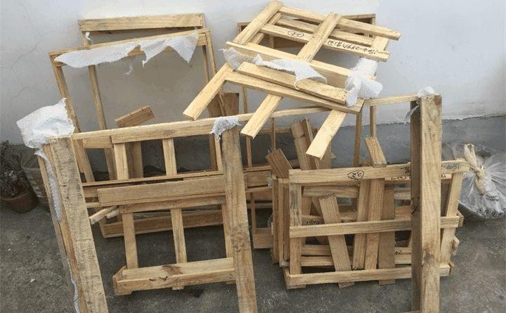 你扔掉的木条, 被我捡回家, 秒变多层花架, 200块都不卖!