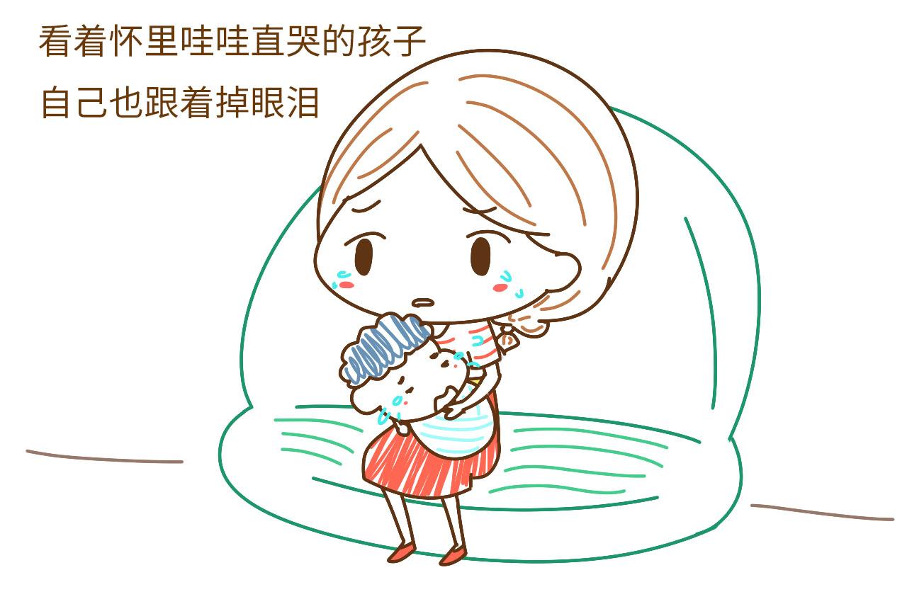 当妈之后, 你觉得哪些事情很难熬? 看完有点想落泪