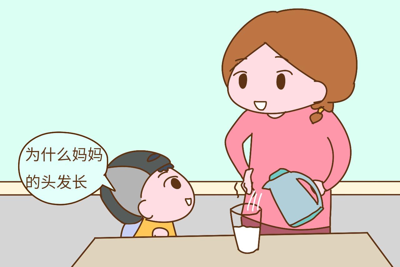 如果孩子向你提出这类问题, 别忽视, 说明该进行性别意识的培养了