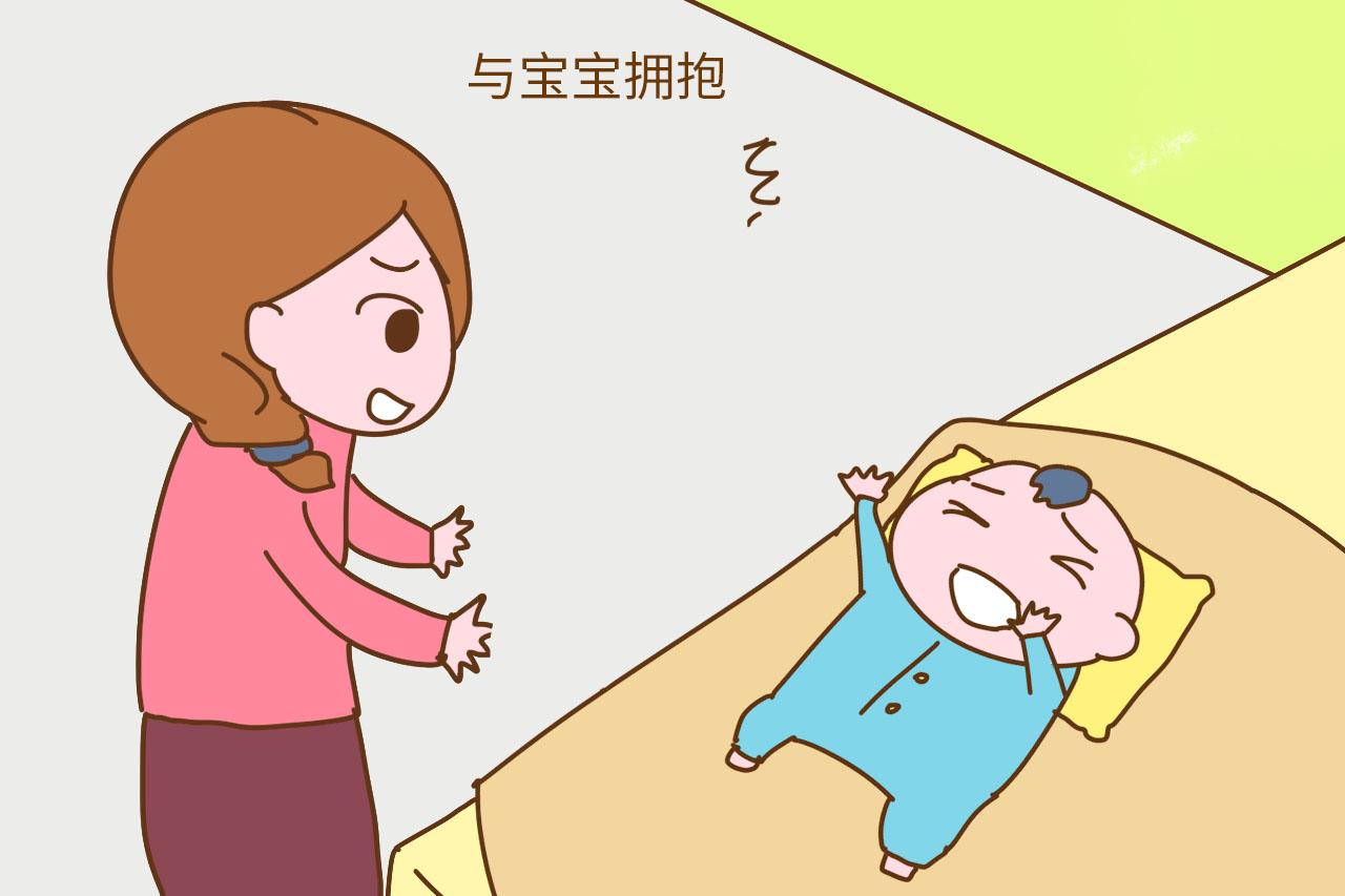 别迷信了, 宝宝晚上一直哭闹不止, 可能是这个原因