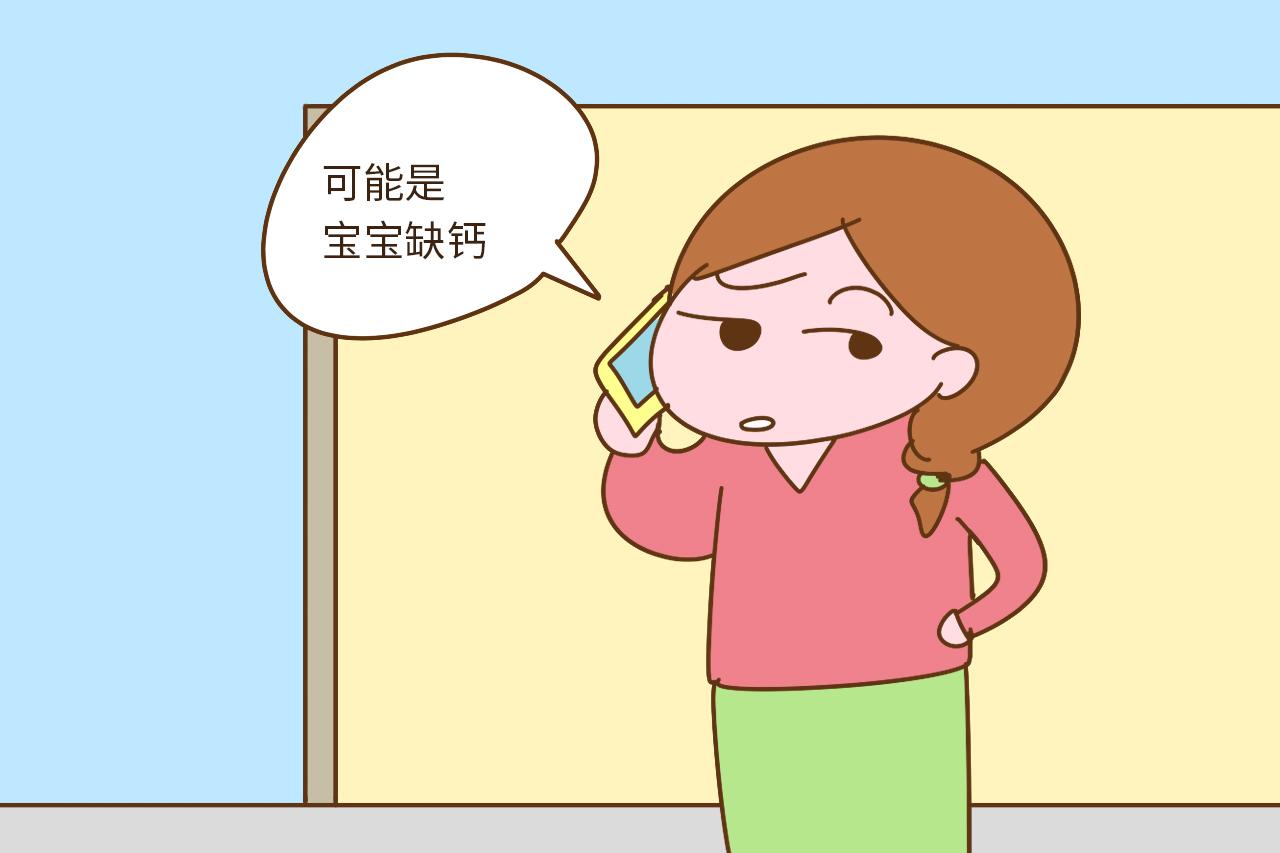 宝宝一睡着就满头大汗, 是宝宝生病了吗? 可能是这原因