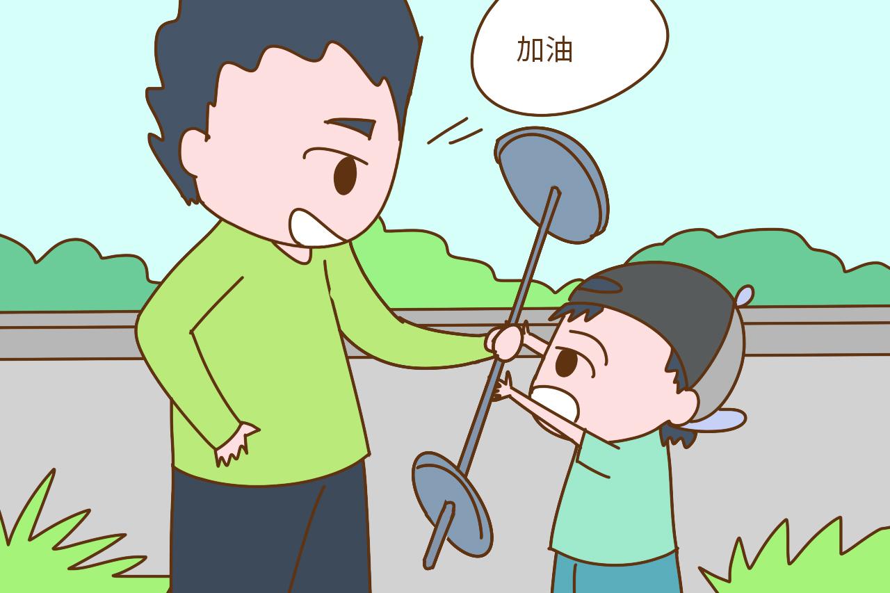 爸爸虽是没用的“育儿产品”, 但这些事还是要由他做, 给他机会