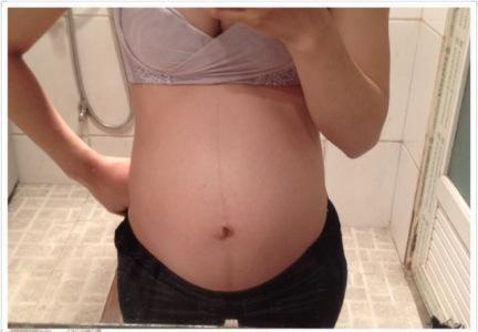 顺产7.6斤女宝儿女双全啦! 附孕期症状分享