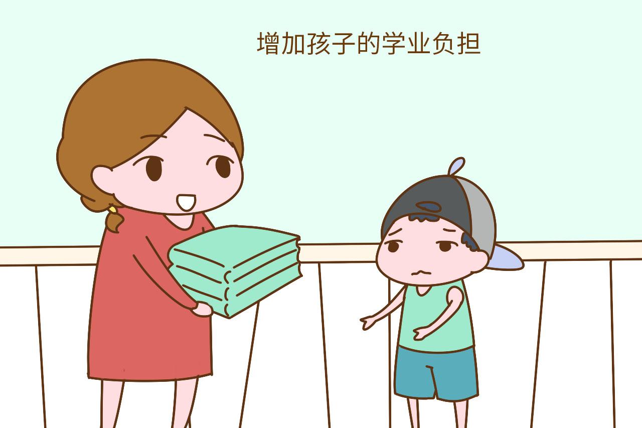 你这样的行为, 不是在催孩子上进, 是让孩子越来越笨