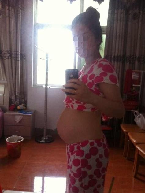怀孕时男宝女宝的肚型一览, 对号入座吧!