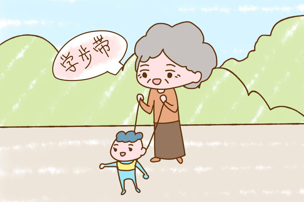 宝宝学走路强有力的“帮手”是什么? 不知道的妈妈过来看看