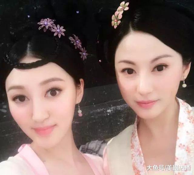 《深宫计》小宫女竟是港姐出身, 26岁就和66岁富商秘恋还结婚了!
