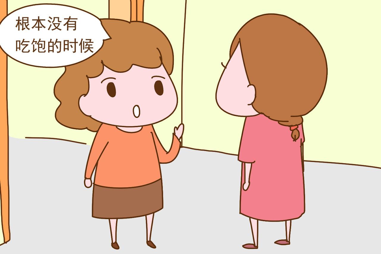 孩子吃饭不挑食, 给啥都吃, 周围人很羡慕, 妈妈却很发愁