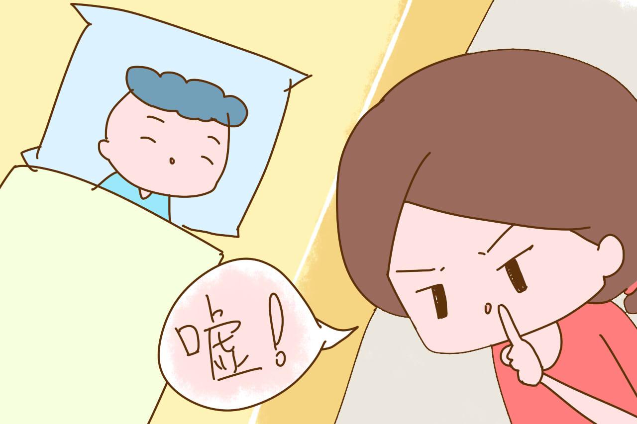 别不信, 宝宝一放就醒都是你惯的, 不服就对照一下