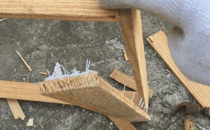 你扔掉的木条, 被我捡回家, 秒变多层花架, 200块都不卖!