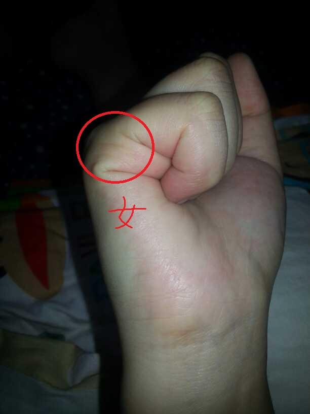 有朋友说通过掌纹可以看生男生女, 真的准吗?