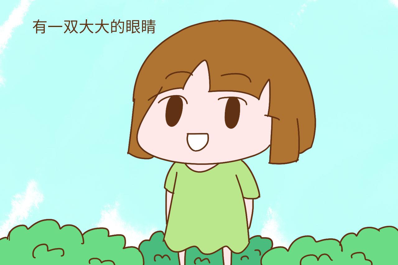 女孩子脸上有这4个特征, 会越长越美, 家长不用担心她会长残