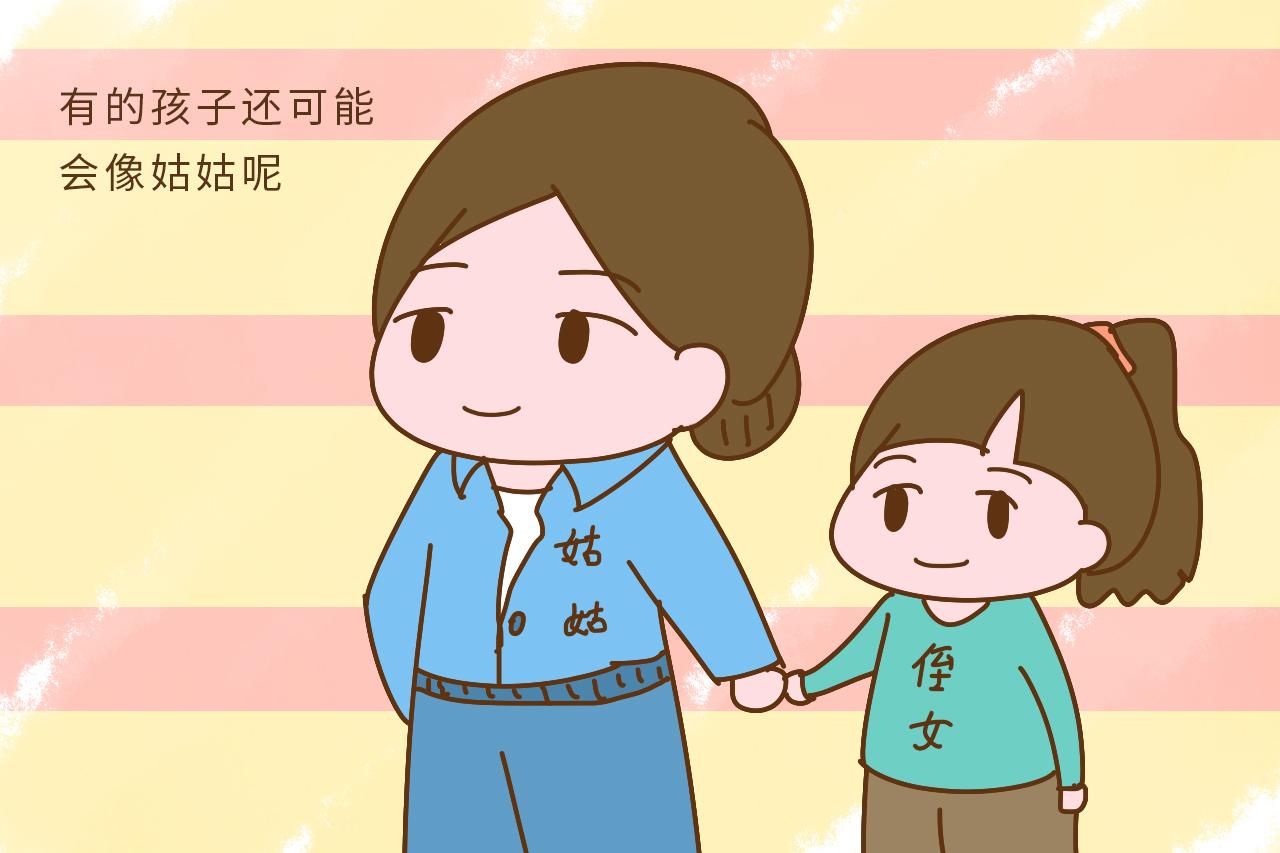 都说女孩像爸爸男孩像妈妈, 难道是真的? 这样的科学解释你不知道