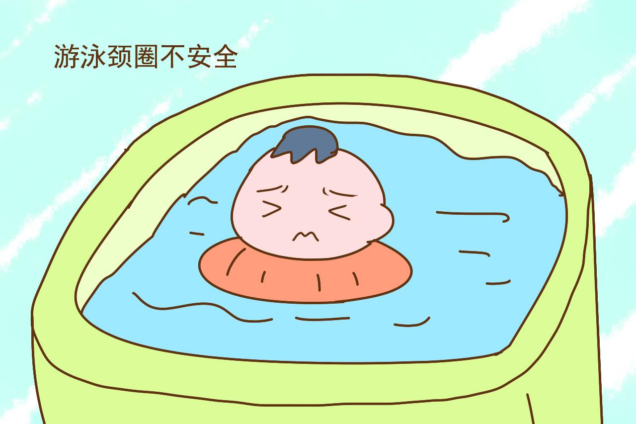 辟谣: 给婴儿游泳好处多? 其实弊大于利, 还不如让孩子趴着