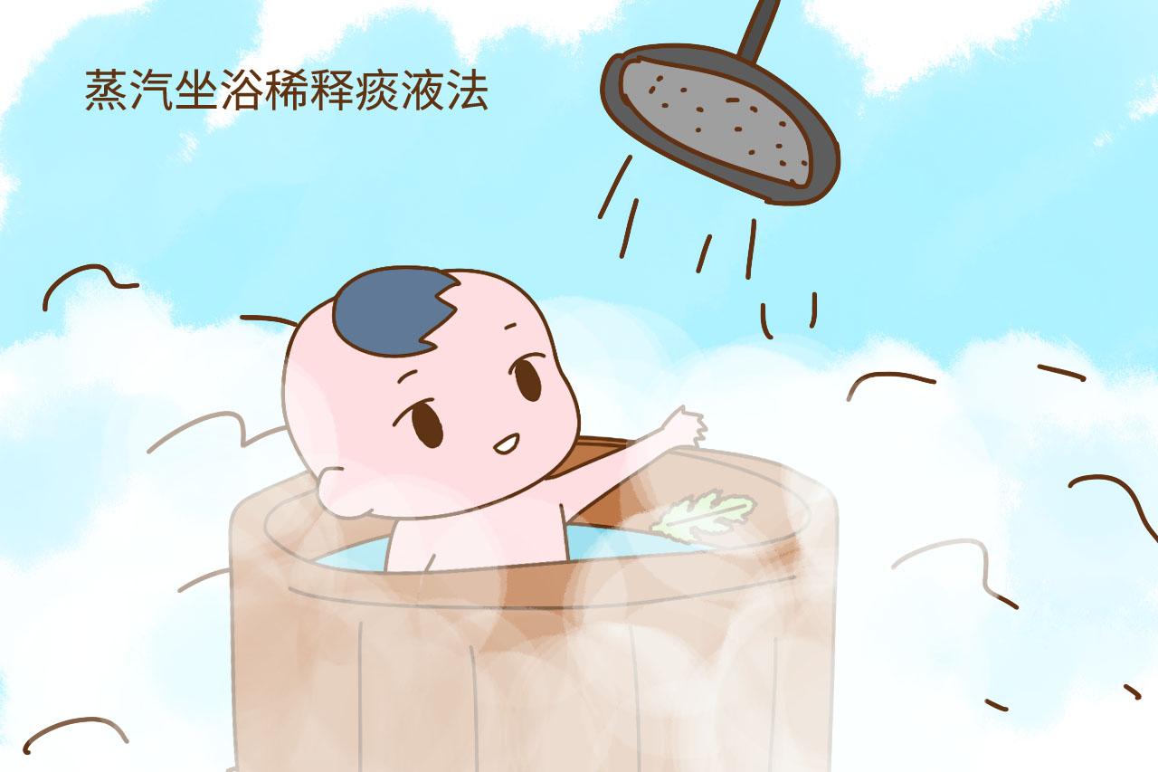 宝宝小咳嗽吐不出痰该怎么办? 试试这两招, 很管用